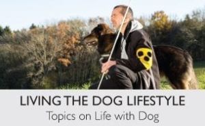 Link to Living the Dog Lifestyle Blog