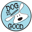 Dog is Good Mobile Logo