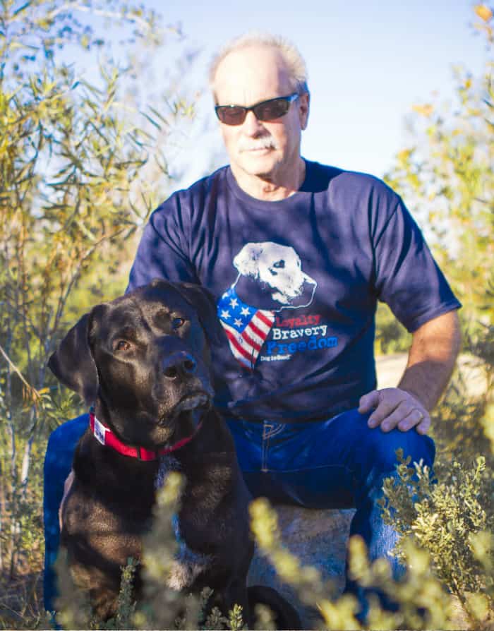 T-shirt: Freedom Dog