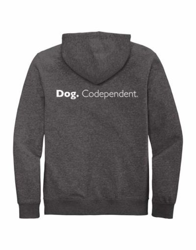 Hoodie: Dog Codependent (unisex)