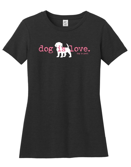 Dog is Love (women's short sleeve)