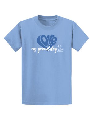 T-shirt: Love My Granddog (Unisex)